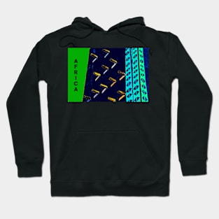 Colors of Africa Hoodie